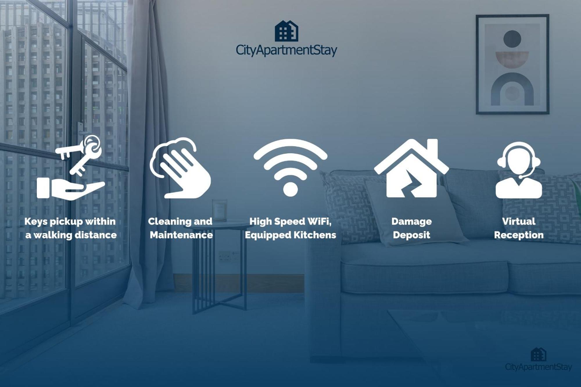 Le Marais Bastille - Cityapartmentstay Παρίσι Εξωτερικό φωτογραφία